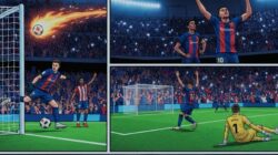 Kebangkitan Sang Juara! Barcelona Sukses Tumbangkan Atletico Madrid 3-1 dalam Duel Sengit di Camp Nou