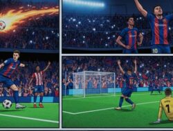 Kebangkitan Sang Juara! Barcelona Sukses Tumbangkan Atletico Madrid 3-1 dalam Duel Sengit di Camp Nou
