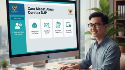 Cara Membuat Akun Coretax DJP Terbaru