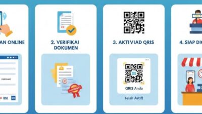 Cara Membuat QRIS untuk Usaha Terbaru