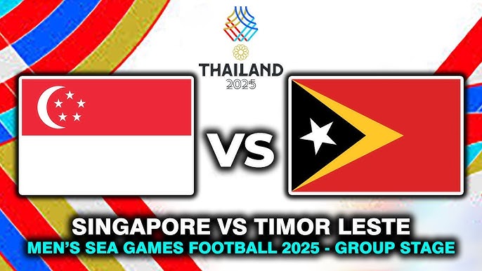 Sinagpura vs Timor Leste Sea Games 2025