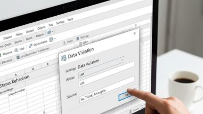 Cara Membuat Dropdown di Excel