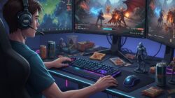 ilustrasi: game online