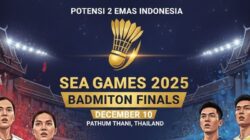 SEA Games 2025: Misi Dua Emas Indonesia, Final Beregu Putra dan Putri Siap Gemparkan Pathum Thani!