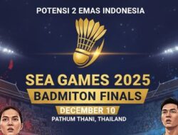 SEA Games 2025: Misi Dua Emas Indonesia, Final Beregu Putra dan Putri Siap Gemparkan Pathum Thani!
