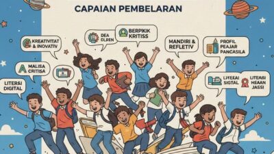 Download Capaian Pembelajaran 2025 Terbaru