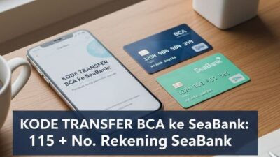 Kode Transfer BCA ke SeaBank: Panduan Lengkap, Mudah, Terbaru