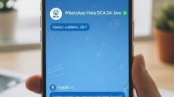 Apakah WhatsApp Halo BCA 24 Jam