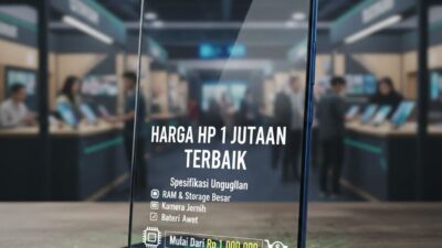 Harga HP 1 Jutaan Terbaik 2026
