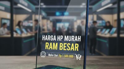Harga HP Murah RAM Besar