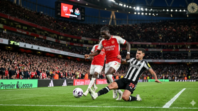 arsenal vs newcastle united
