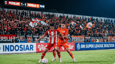 Persijap vs Persija Jakarta