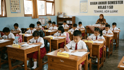 SAS Kelas 1 Semester 2
