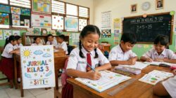 jurnal harian kelas 3