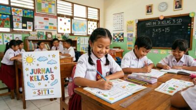 jurnal harian kelas 3