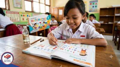 Buku Matematika Kelas 1 SD Penerbit Erlangga